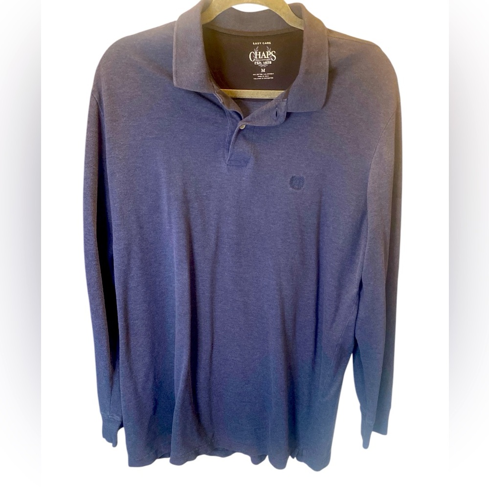 Chaps polo shirt size M